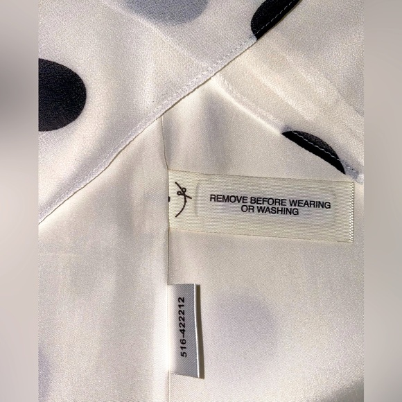 NWT Ann Taylor Sleeveless A-line Polka Dots Dress - Picture 12 of 15